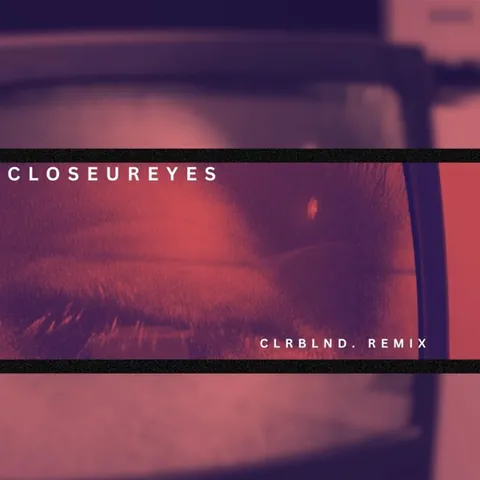 CLOSEUREYES (CLRBLND. Remix) cover art